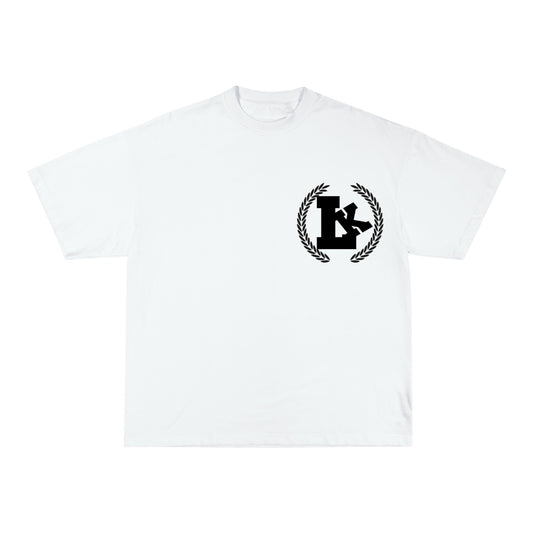 Lowkey chest logo T-shirt
