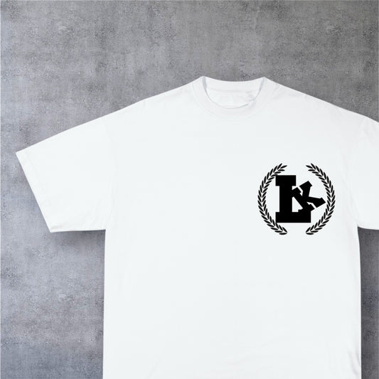Lowkey chest logo T-shirt